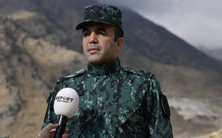 Ağbəndin azad edilməsini Prezidentə məruzə edən general: “Düşmənlə 6 saatdan çox döyüşdük”