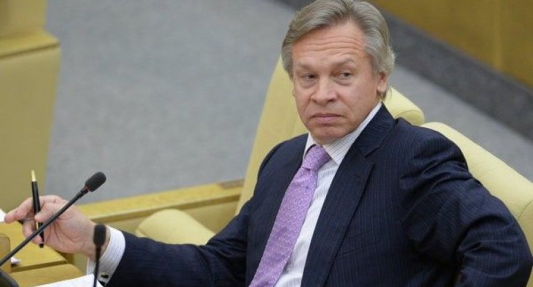 Puşkov Makronu ələ saldı: Ehtiyatlı ol!