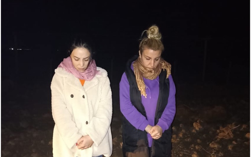 Azərbaycandan İrana keçməyə cəhd göstərən 2 qadın saxlanılıb