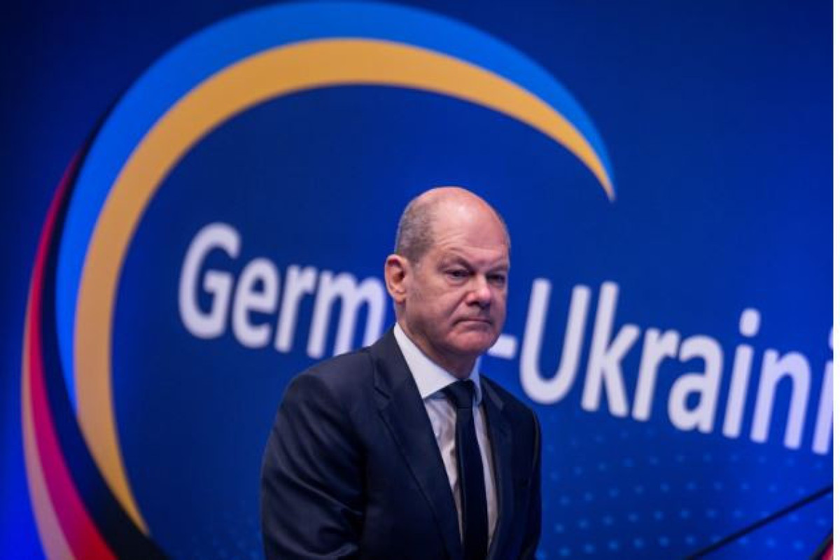 Şolts: Ukrayna artıq fikirlərdə Aİ-nin üzvü hesab edilir