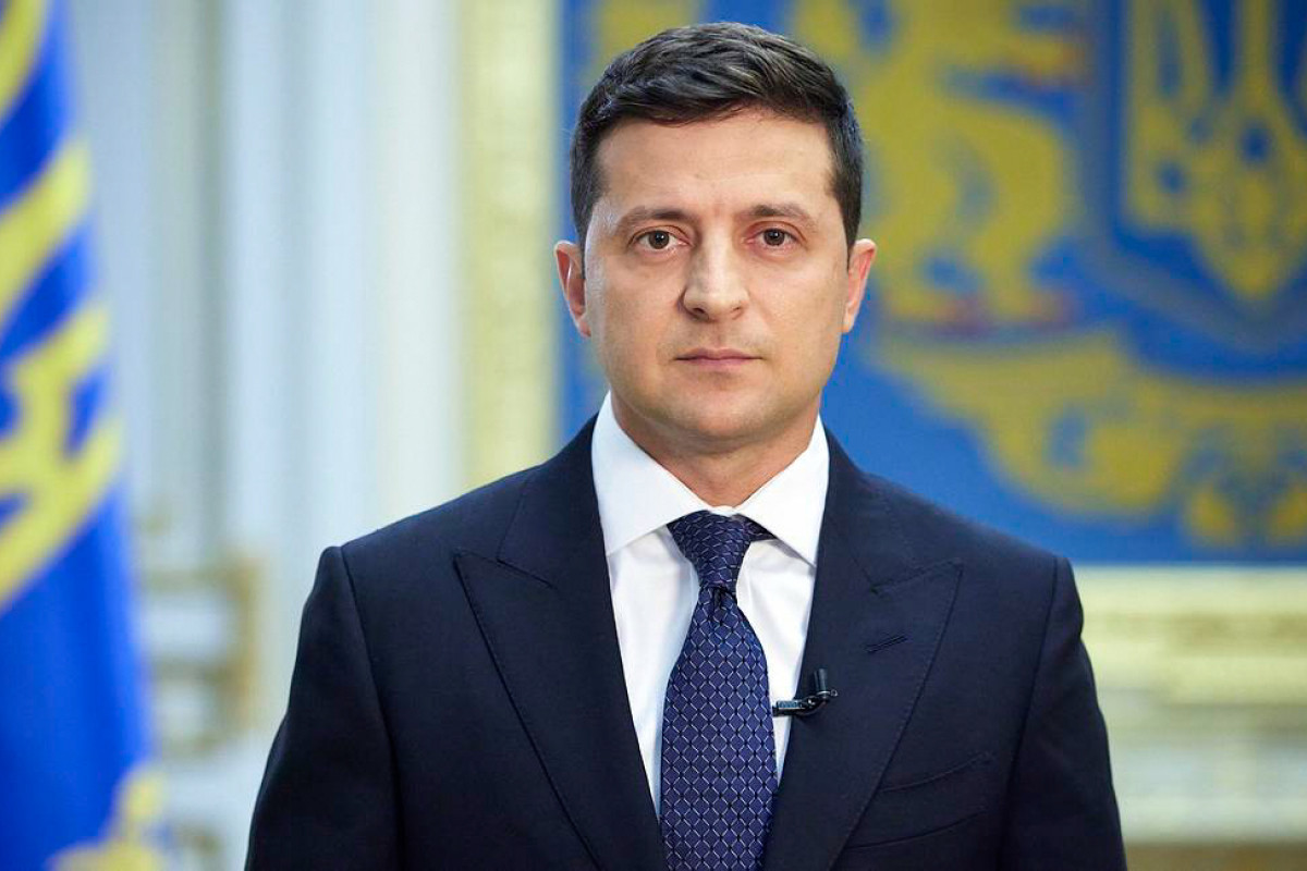 Zelenski İsrailin Ukrayna müharibəsində neytrallığını tənqid edib