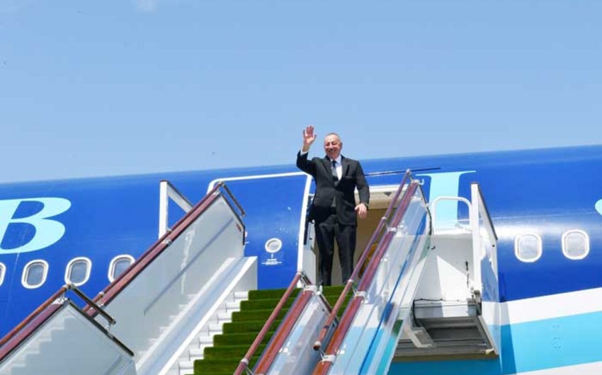 Azərbaycan Prezidenti İlham Əliyevin Gürcüstana işgüzar səfəri başa çatıb