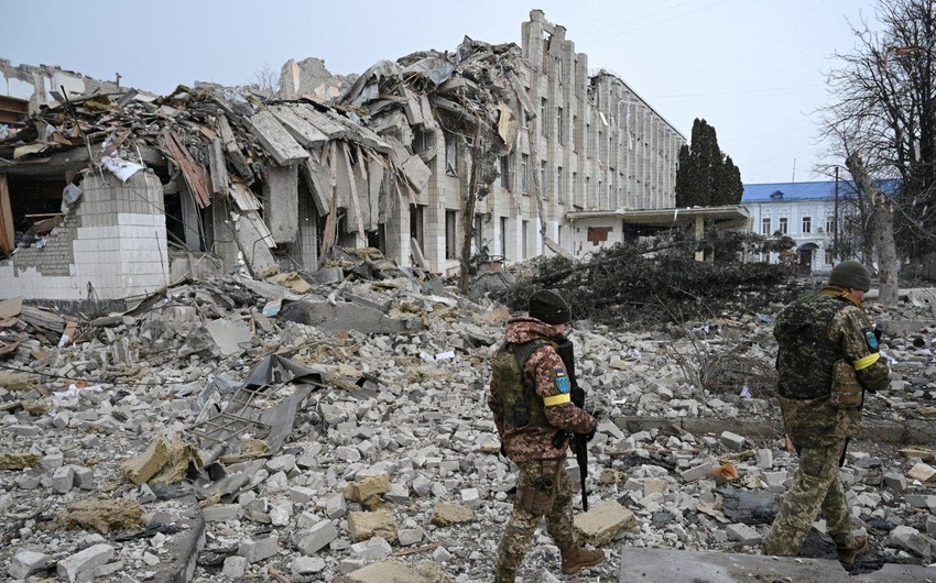 Niderland hərbi cinayətləri araşdırmaq üçün Ukraynaya ekspertlər göndərir