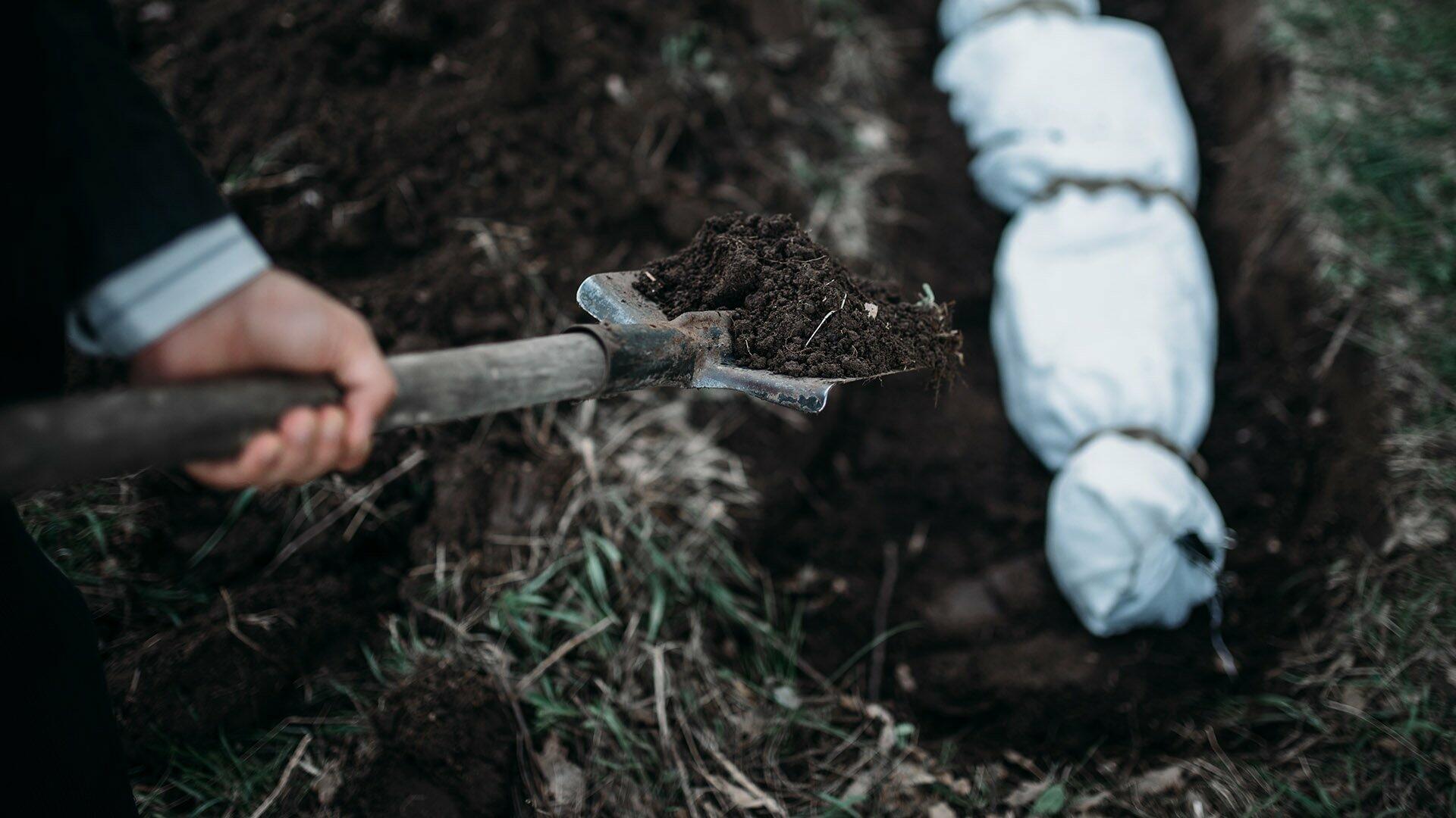 Kişidən dəhşətli əməl: arvadını meşədə diri-diri basdırdı, sonra...