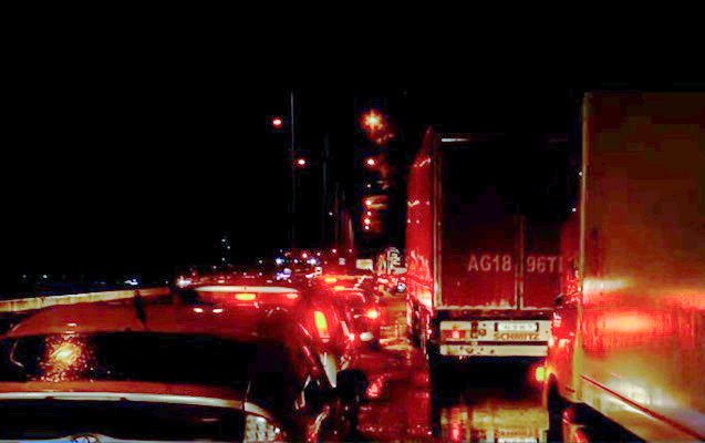 Gürcüstanın kurort şəhərlərini su basdı - Video