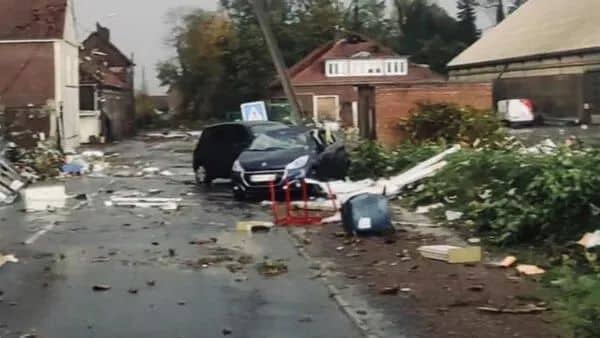 Fransada tornado hadisəsi baş verib: 1 NƏFƏR YARALANIB