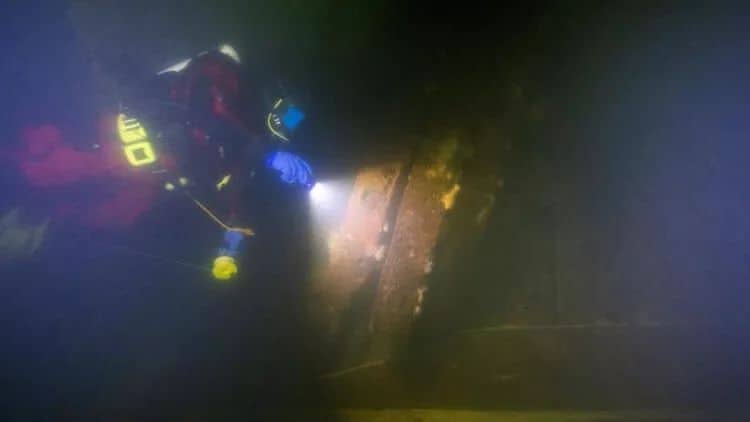 İsveçdə 17-ci əsrə aid döyüş gəmisi tapıldı