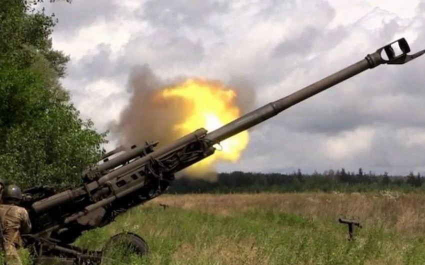 ABŞ Ukraynaya 1 milyondan çox haubitsa mərmisi verib