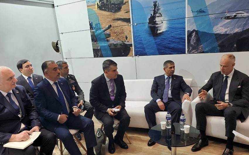 Azərbaycanla Macarıstan arasında hərbi əməkdaşlığın inkişaf perspektivləri müzakirə edilib