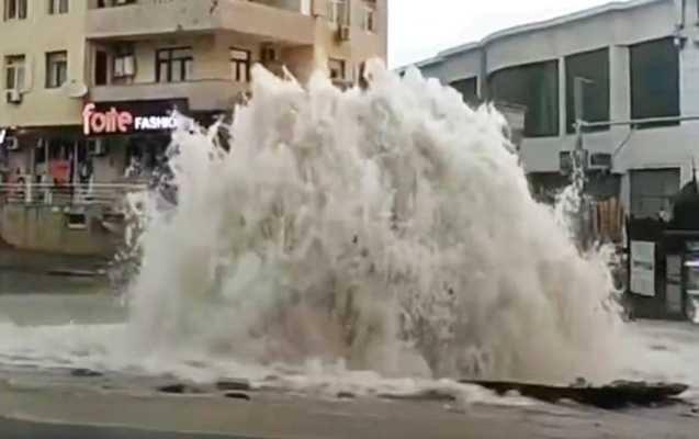 FHN su basan ərazidəki işlərə cəlb edildi