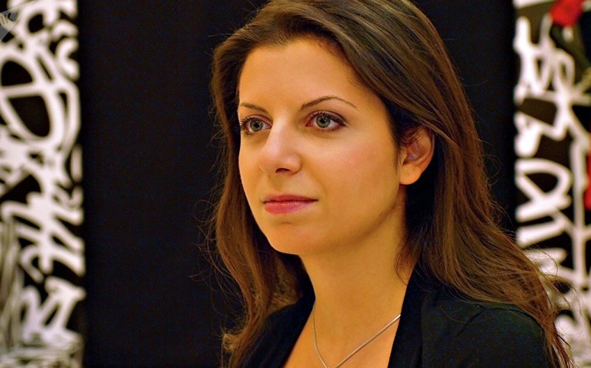 Marqarita Simonyanın Ermənistana girişi qadağan edilib