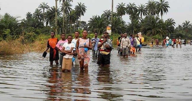 Nigeriyada daşqınlar nəticəsində 40 nəfər ölüb
