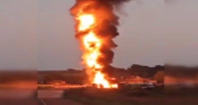 Hindistanda yanacaq tankeri qəzaya uğrayıb: 2 ÖLÜ, 25 YARALI