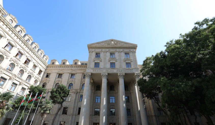 Azərbaycan XİN: “Ermənistanın hərbi cinayətlərinin cəzasızlığına son qoyulmalıdır”