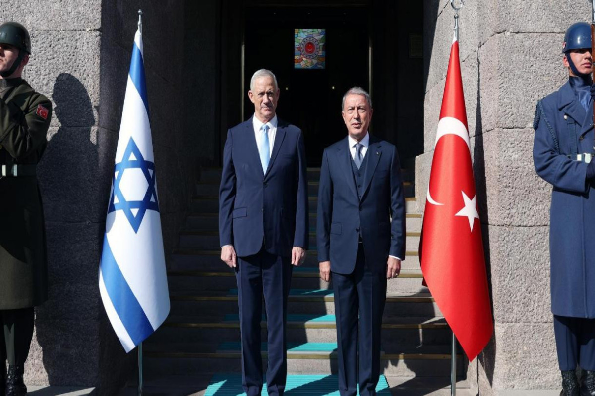 Qantz: Türkiyə İsrail vətəndaşlarına təhdidlərin qarşısını alıb