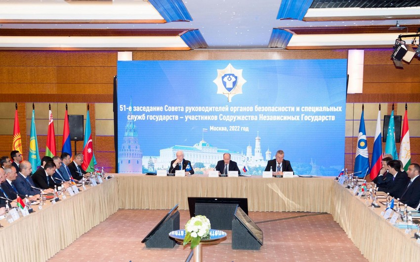 Moskvada MDB ölkələrinin xüsusi xidmət orqanları rəhbərlərinin iclası keçirilib