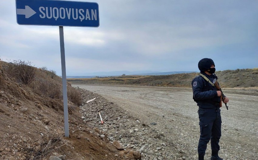 Suqovuşana icazəsiz daxil olmağa çalışan rayon sakini saxlanılıb