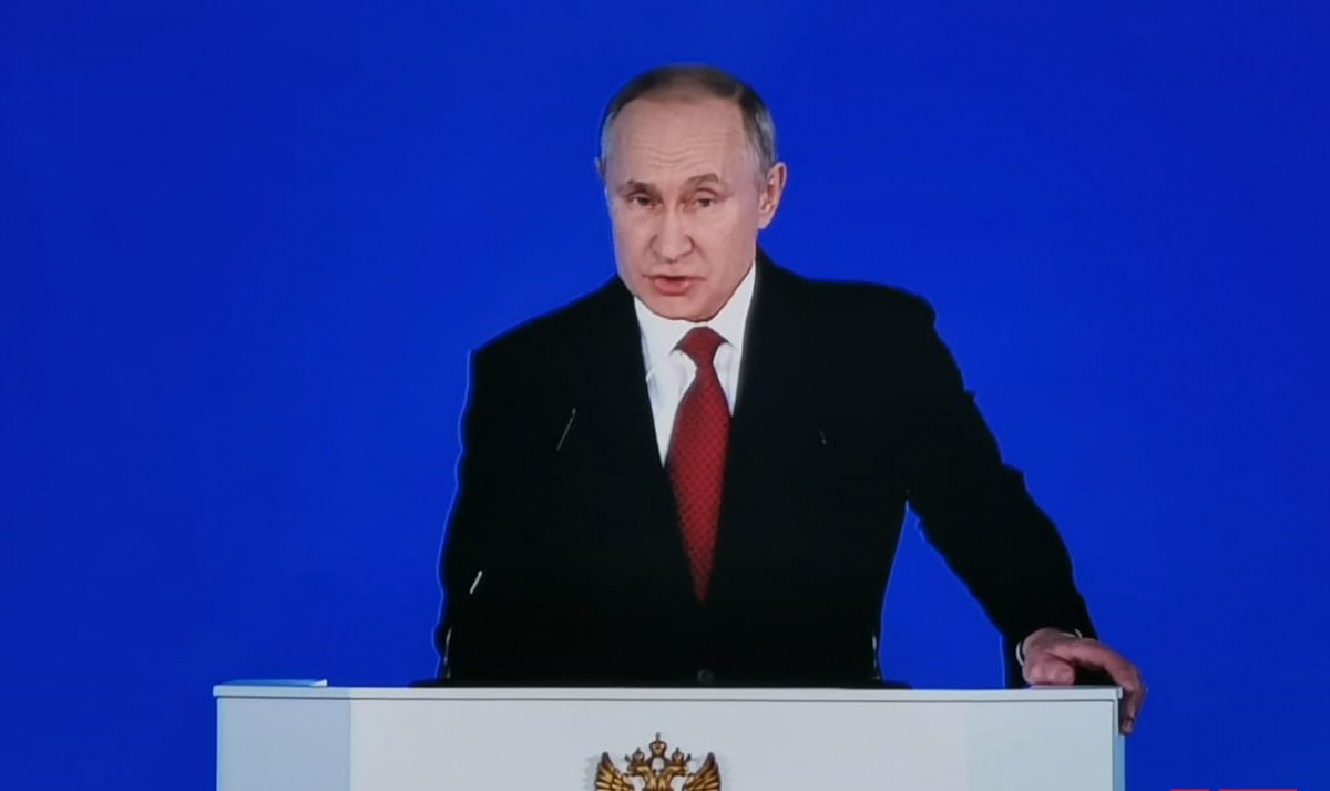 Putin: Ermənistana təklif etdik ki, beş rayonu qaytar, razılaşmadı, nəticə də göz qabağında