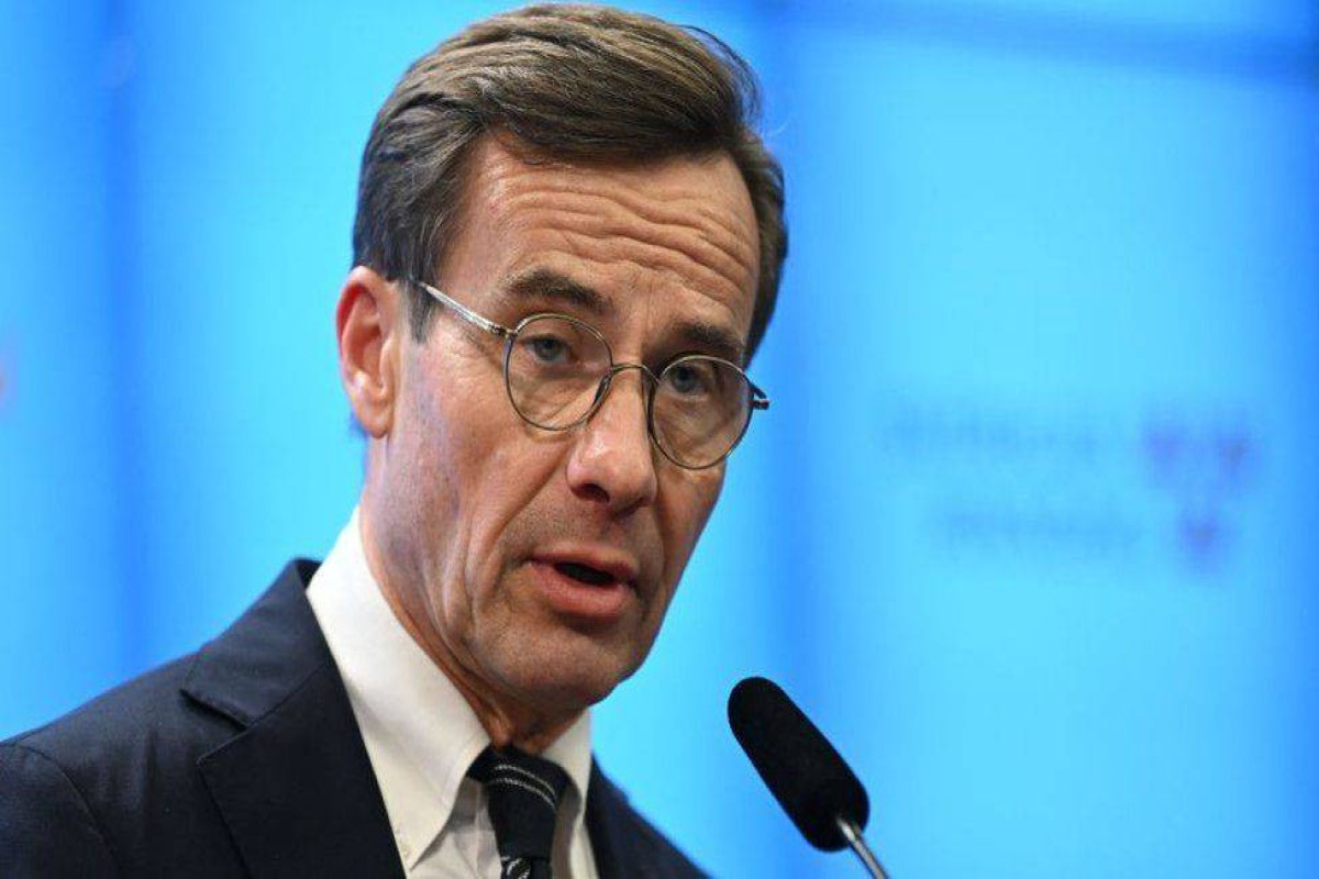 İsveçin yeni baş naziri Türkiyəyə səfər edəcək