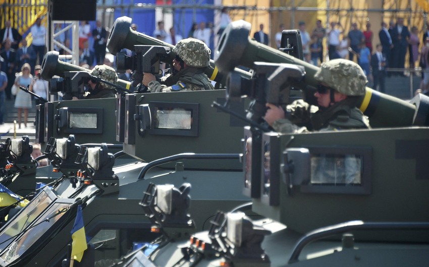 ABŞ Ukraynada silahlara nəzarət planı hazırlayıb