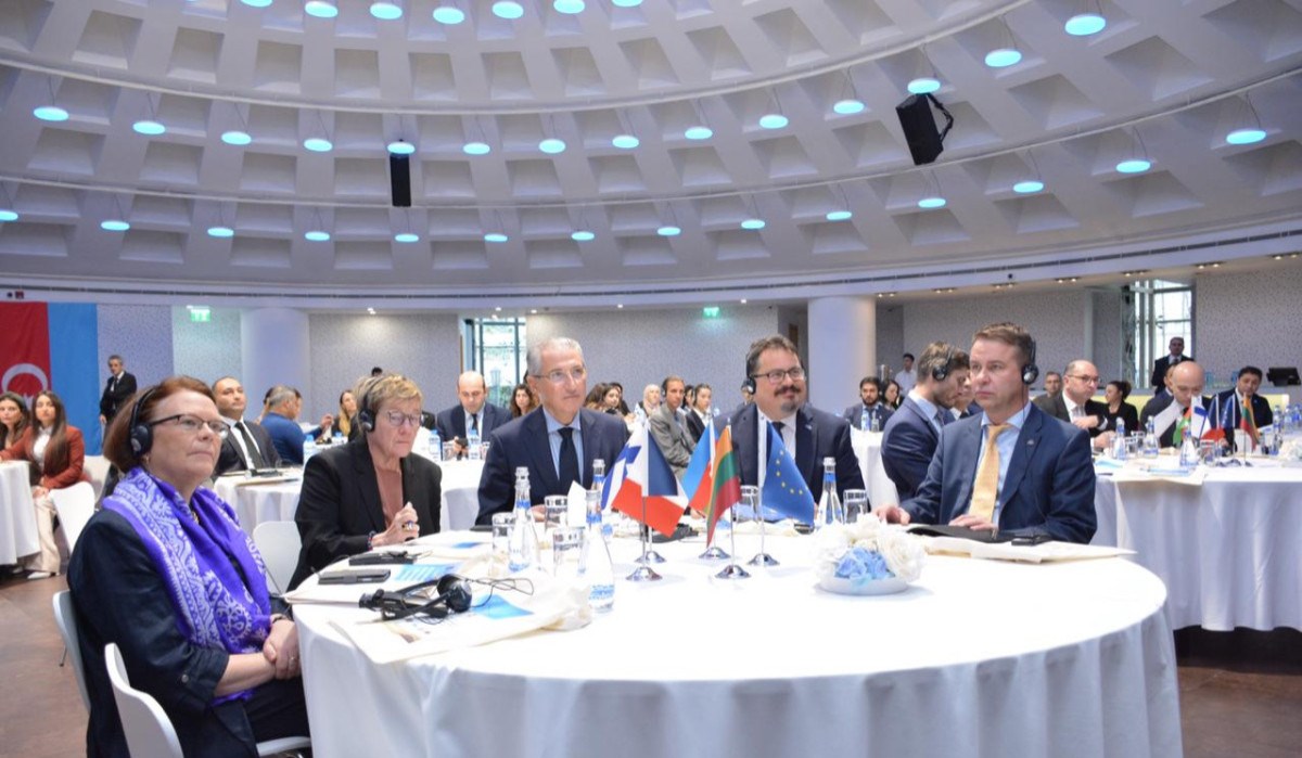 Bakıda Aİ-nin maliyyələşdirdiyi Tvinninq layihəsinin açılışı olub