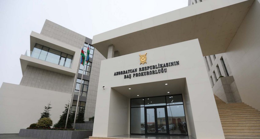 Генпрокуратура: ВС Армении совершили преступления, повлекшие за собой убийство мирного населения Азербайджана