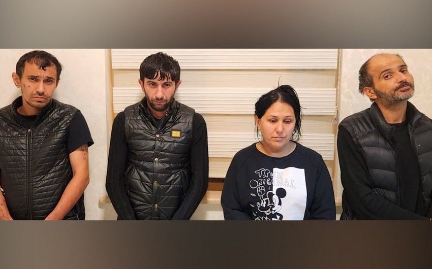 Badamdarda qanunsuz narkotik satışı ilə məşğul olan 4 nəfər saxlanılıb