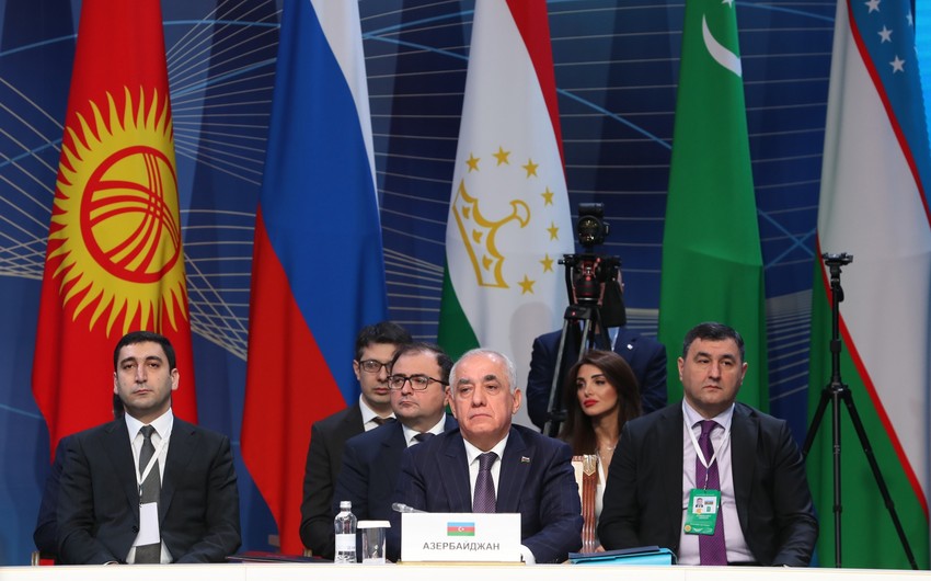 Baş nazir Əli Əsədov Astanada MDB Hökumət Başçıları Şurasının iclasında iştirak edib