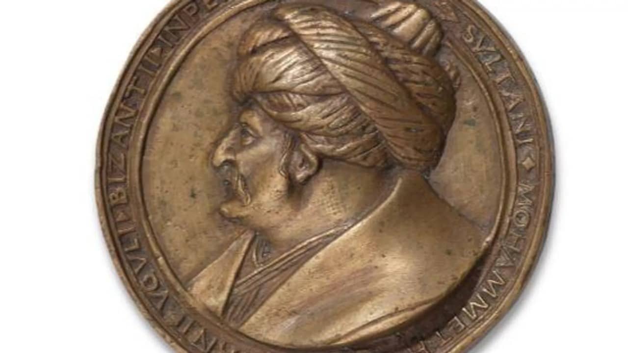 Fatih Sultan Mehmetin təsvir olunduğu medalyon bu qiymətə SATILDI