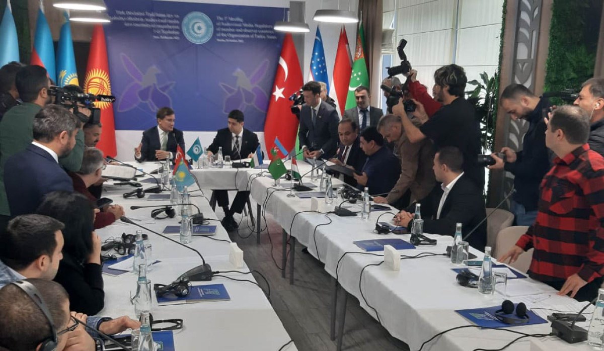 Şuşada TDT-nin audiovizual media üzrə Niyyət Bəyannaməsi imzalanıb - YENİLƏNİB