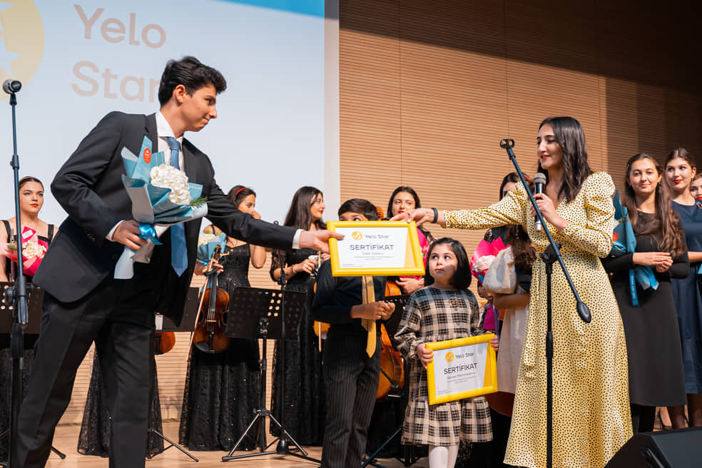 Состоялось мероприятие «Yelo Stars» с участием сотрудников банка