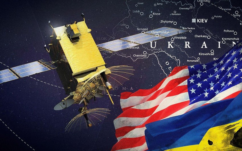 ABŞ döyüş meydanında rabitə üçün ilk dəfə olaraq Ukraynanı peyk antenləri ilə təmin edəcək