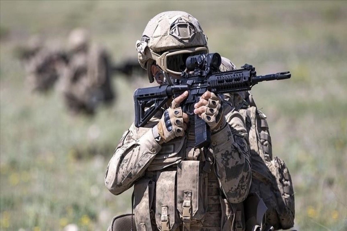 Suriyanın şimalında 15 PKK-çı zərərsizləşdirilib