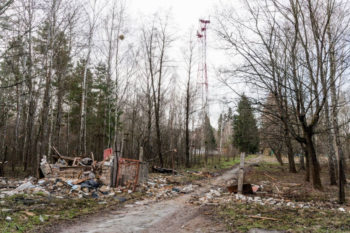 Ukraynada Rusiyaya məxsus 3 silah anbarı məhv edilib