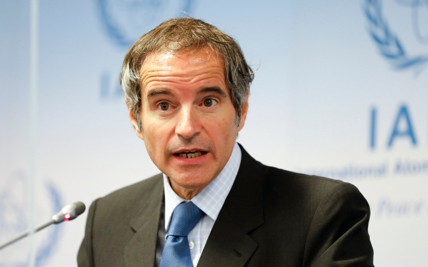 AEBA rəhbəri Zaporojye AES üçün qoruyucu zonanın yaradılması tempindən məyus olub