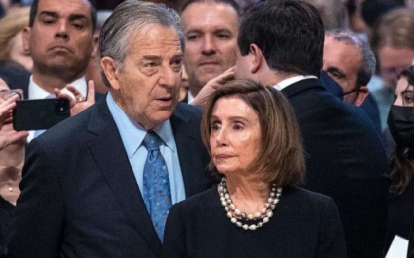 Pelosinin həyat yoldaşına hücum edən şəxs məhkəmə qarşısına çıxacaq