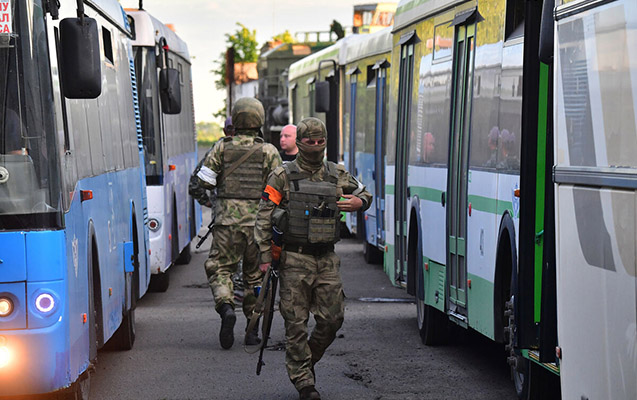 Ukrayna ilə Rusiya arasında növbəti əsir mübadiləsi baş tutdu