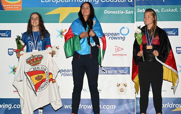 Avarçəkənimiz Avropa çempionu oldu - Fotolar