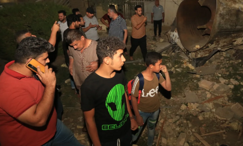 İraqda qaz tankeri partlayıb, ölən və yaralananlar var