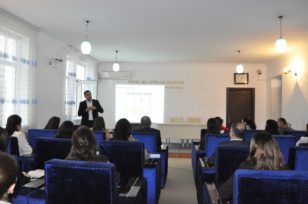 Lüksemburq Universitetinin doktorantı ERASMUS+ proqramı çərçivəsində  Mingəçevir Dövlət Universitetində olub