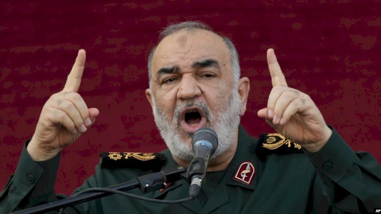 SEPAH-ın rəhbəri etirazçılara xəbərdarlıq etdi