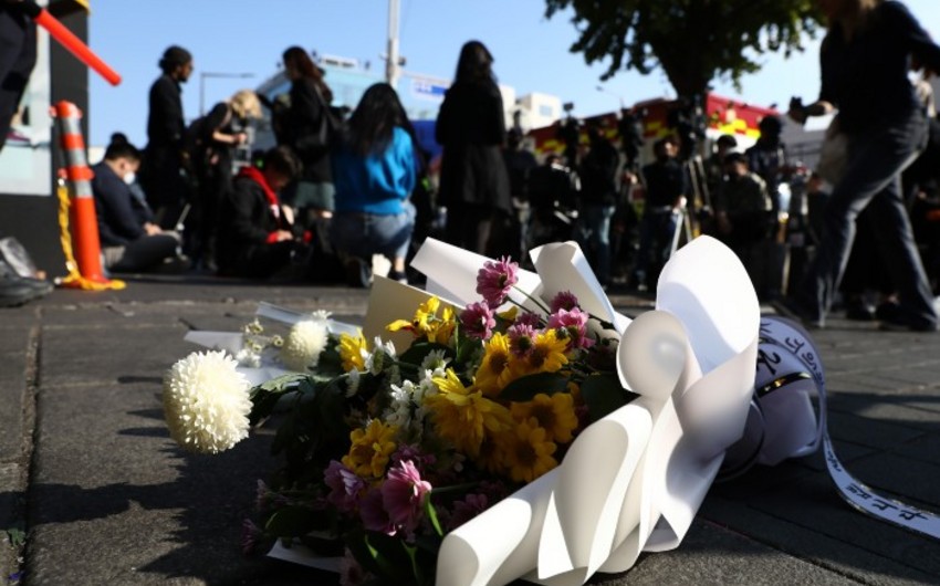 Koreyada Hellouin şənliyində ölən əcnəbilərin sayı 22-yə çatıb