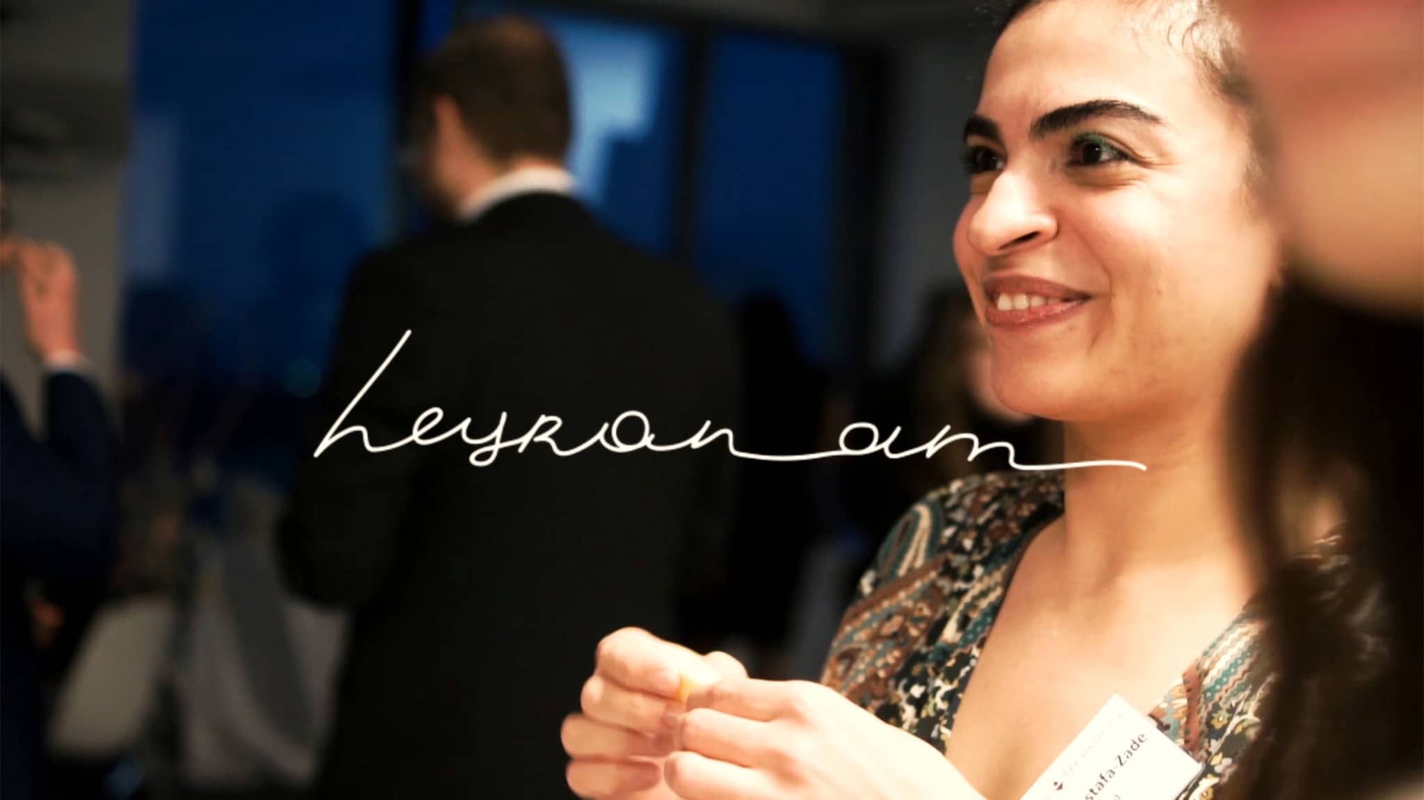 Heyran Mustafa-Zadənin Praqada fərdi sərgisi keçirilib - FOTOLAR