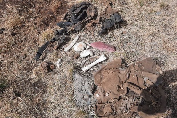 Kəlbəcərdə insan skeleti tapıldı: Ermənilərin işgəncə ilə öldürdükləri ehtimal edilir