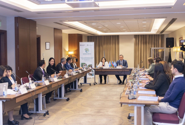 “Aqrar Sahədə Qadınların İqtisadi Güclərinin Artırılması - WEP ” layihəsi çərçivəsində panel görüş keçirilib