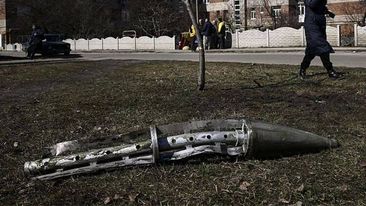 Rusiyanın Ukraynaya qarşı atdığı raket Moldovada qəzaya uğrayıb