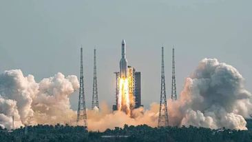 Çin son modulu kosmik stansiyaya göndərdi