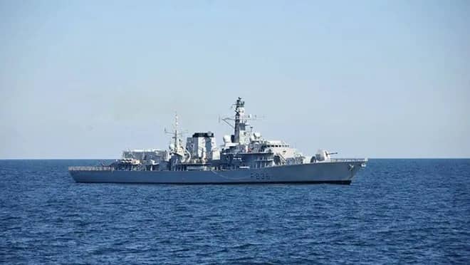 İngilis donanması Karib dənizində 400 kiloqram kokain ələ keçirib