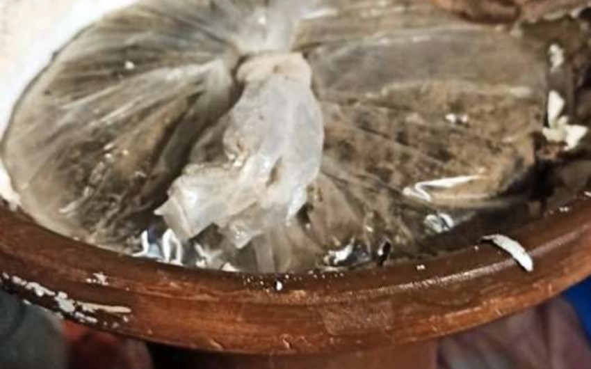 İrandan Azərbaycana qanunsuz heroin keçirilməsinin qarşısı alınıb