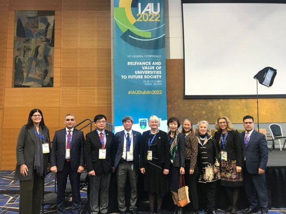 Азербайджанский вуз будет представлен в правлении Международной ассоциации университетов